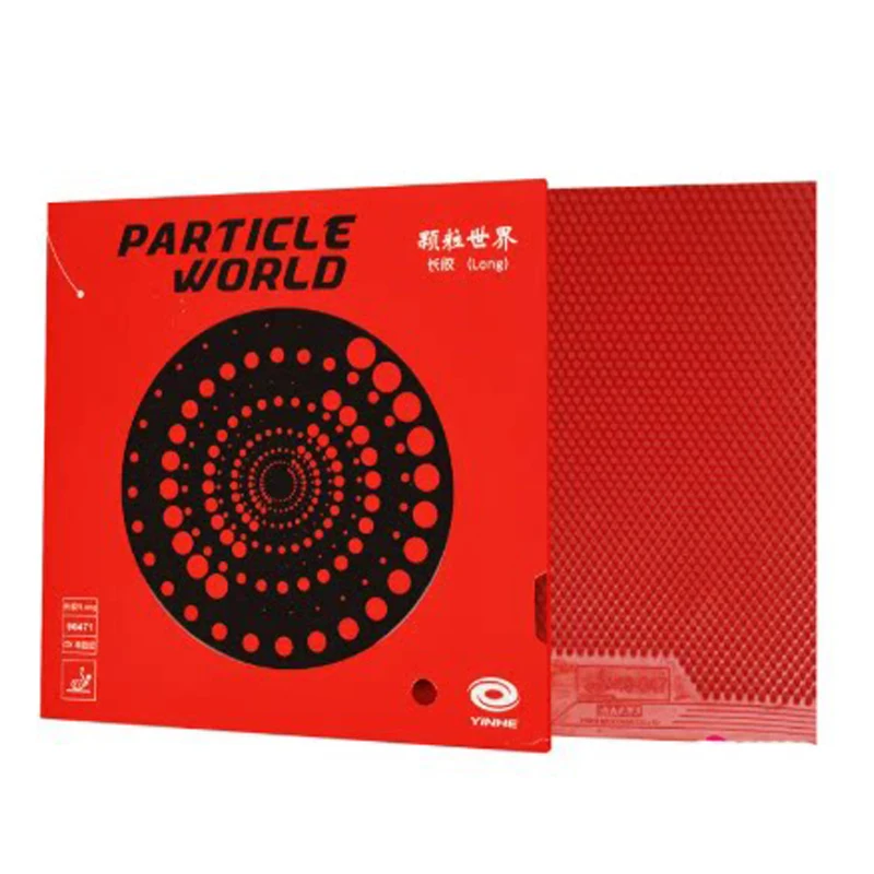YINHE PARTICLE WORLD OX, Karet - Table Tennis Defense ulasan dan harga