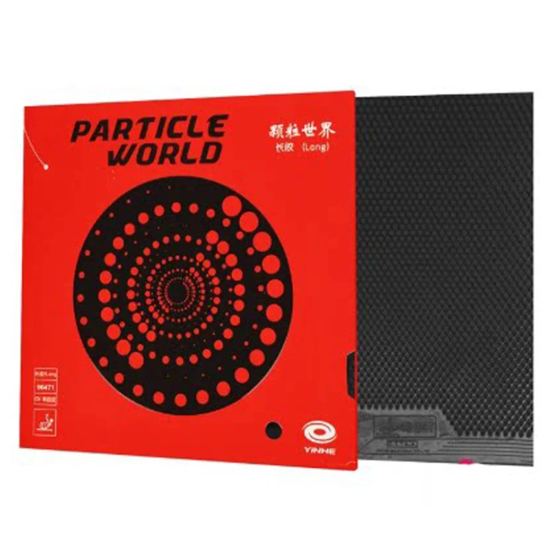 YINHE PARTICLE WORLD OX, Karet - Table Tennis Defense ulasan dan harga