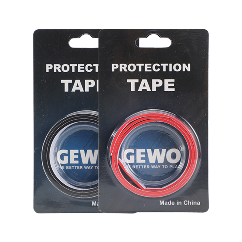 Raket GEWO asli, pita tepi rak - Table Tennis Defense ulasan dan harga