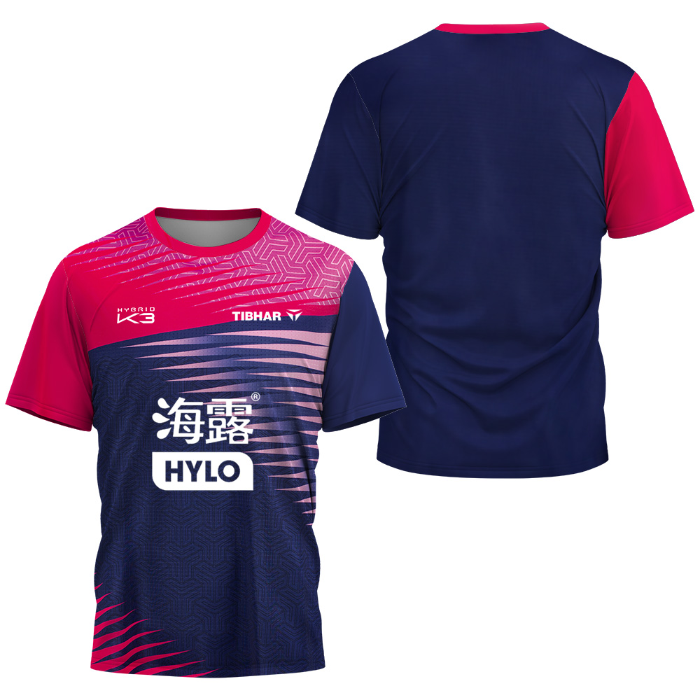 Felix Lebrun Kaus Pria Bernapa - Table Tennis Shirt ulasan dan harga