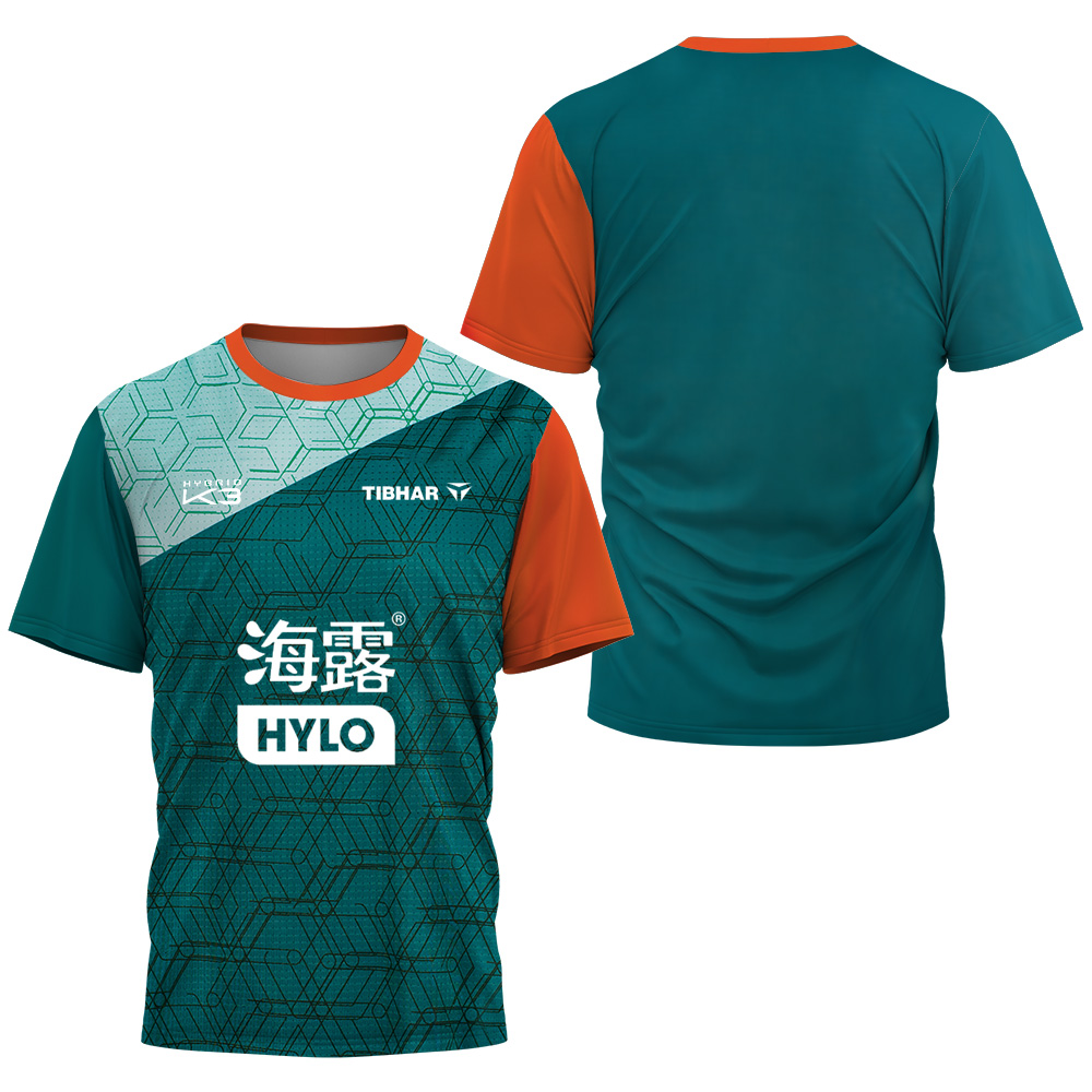Felix Lebrun Kaus Pria Bernapa - Table Tennis Shirt ulasan dan harga