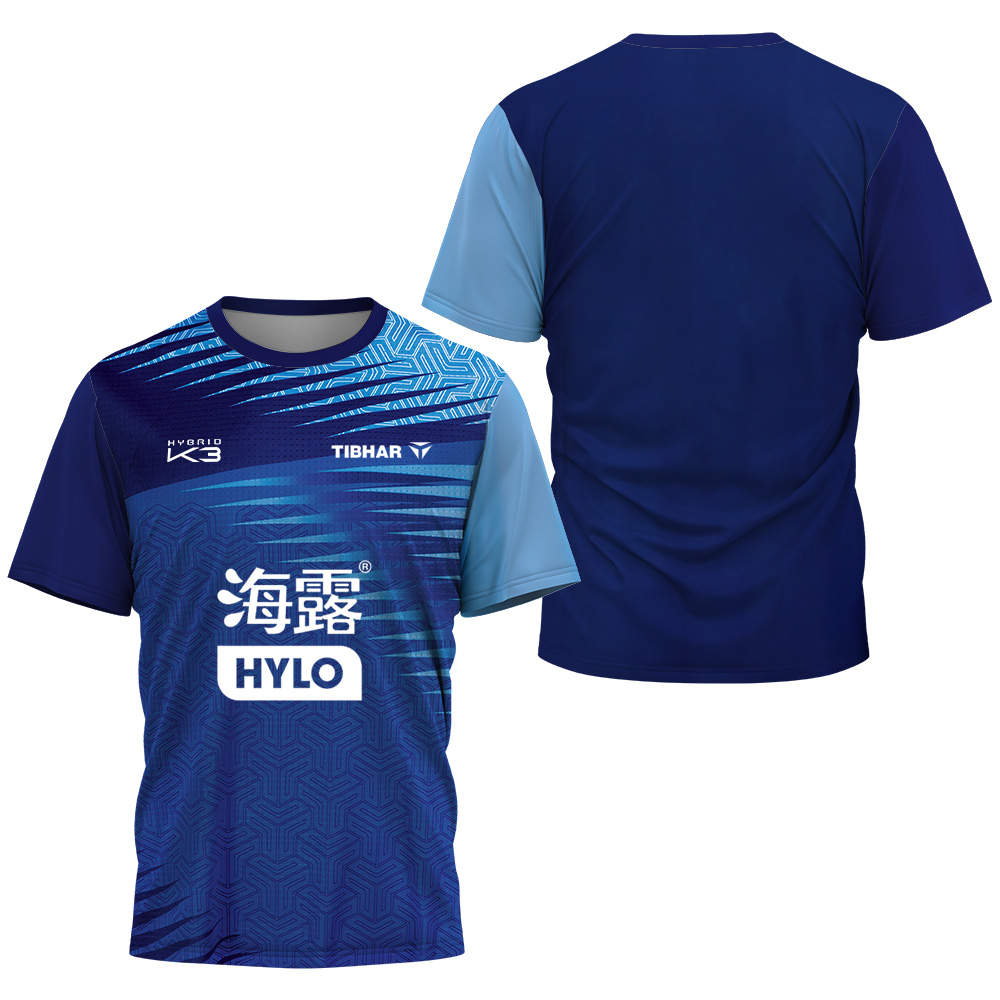 Felix Lebrun Kaus Pria Bernapa - Table Tennis Shirt ulasan dan harga