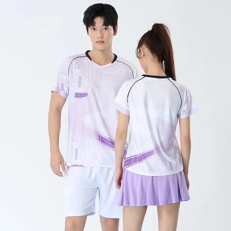Kaus Bulu Tangkis Pria Kaus Te - Table Tennis Shirt ulasan dan harga