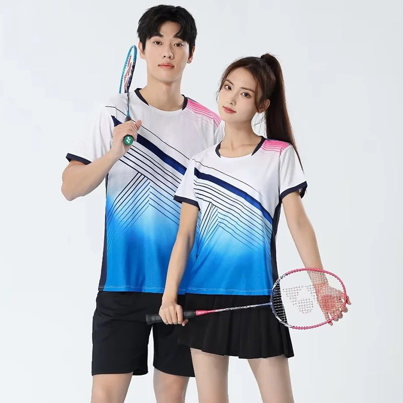 Kaus Bulu Tangkis Pria Kaus Te - Table Tennis Shirt ulasan dan harga