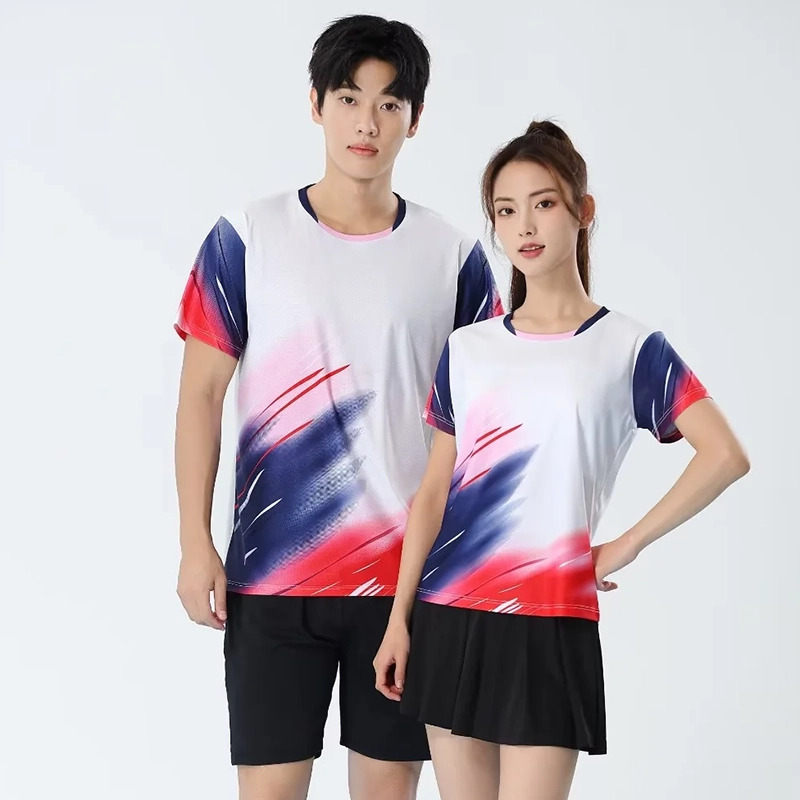 Kaus Bulu Tangkis Pria Kaus Te - Table Tennis Shirt ulasan dan harga