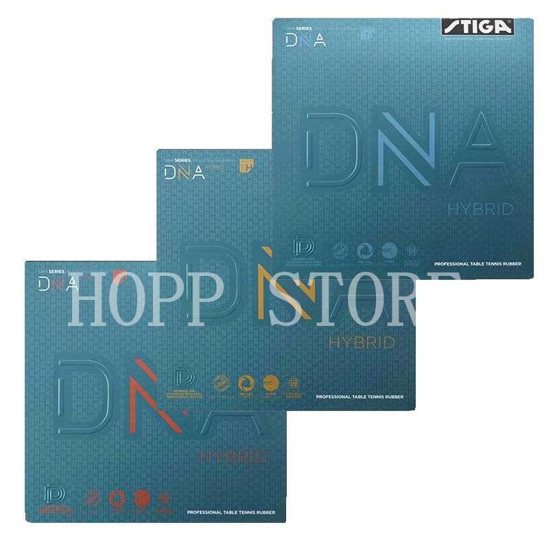 STIGA DNA HYBRID Karet Tenis M - Table Tennis Hybrid Rubbers ulasan dan harga