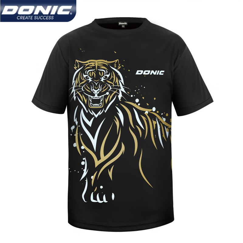 DONIC Jersey tenis meja 83237  - Table Tennis Shirt ulasan dan harga