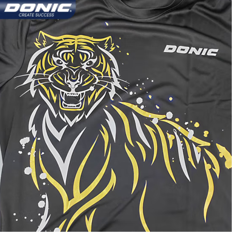 DONIC Jersey tenis meja 83237  - Table Tennis Shirt ulasan dan harga