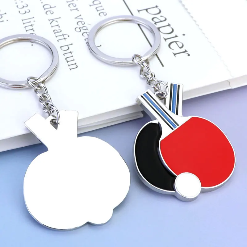 Gantungan Kunci & Liontin Gela - Table Tennis Keychain ulasan dan harga