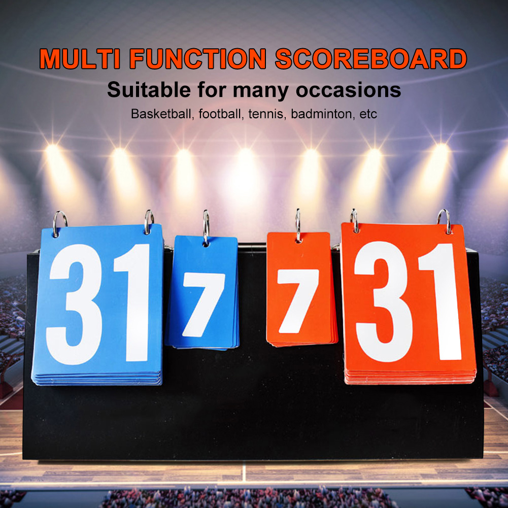 Papan Skor Tenis Meja 4 Digit  - Table Tennis Scoring ulasan dan harga