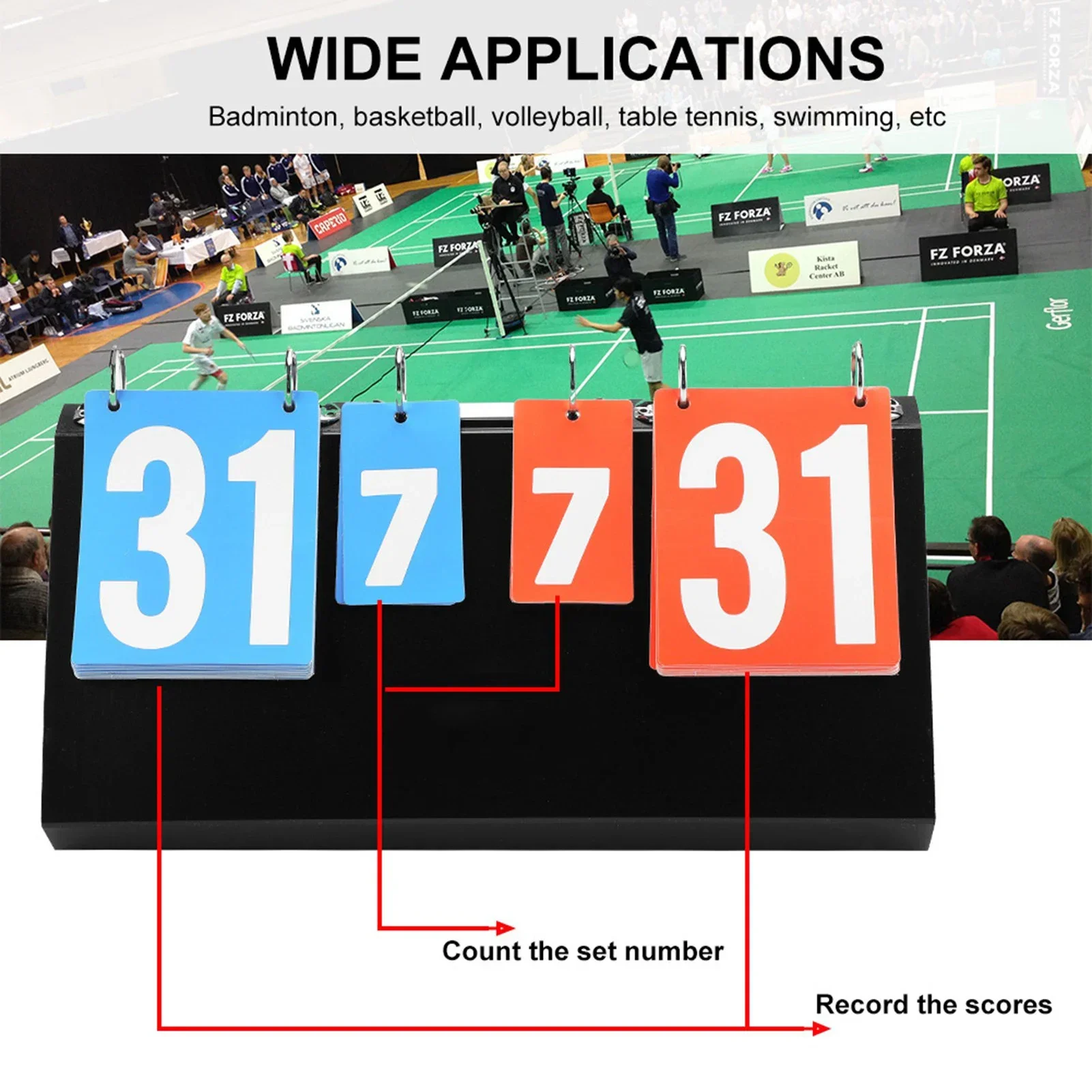 Papan Skor Kompetisi Olahraga  - Table Tennis Scoring ulasan dan harga