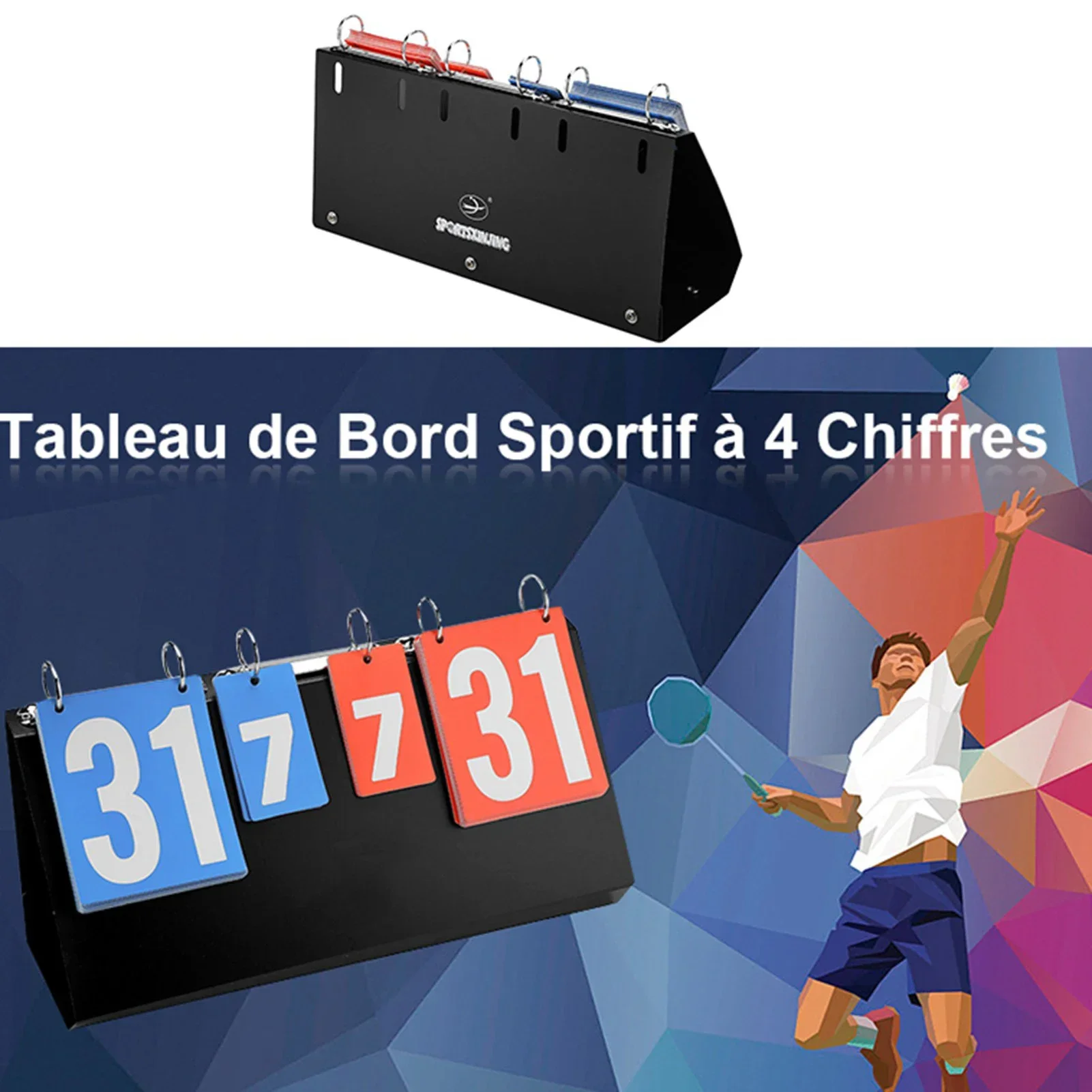 Papan Skor Kompetisi Olahraga  - Table Tennis Scoring ulasan dan harga