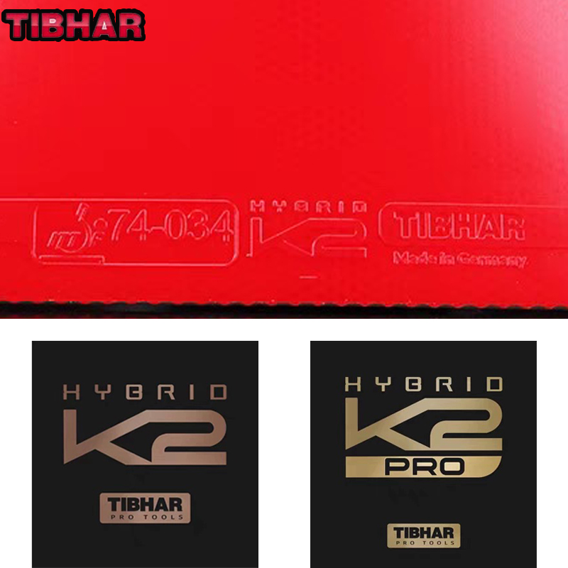 Karet Tenis Meja TIBHAR HYBRID - Table Tennis Hybrid Rubbers ulasan dan harga