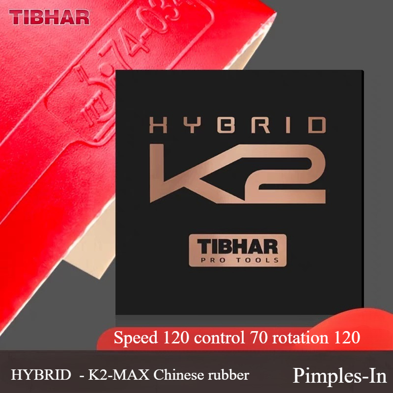 Karet Tenis Meja TIBHAR HYBRID - Table Tennis Hybrid Rubbers ulasan dan harga