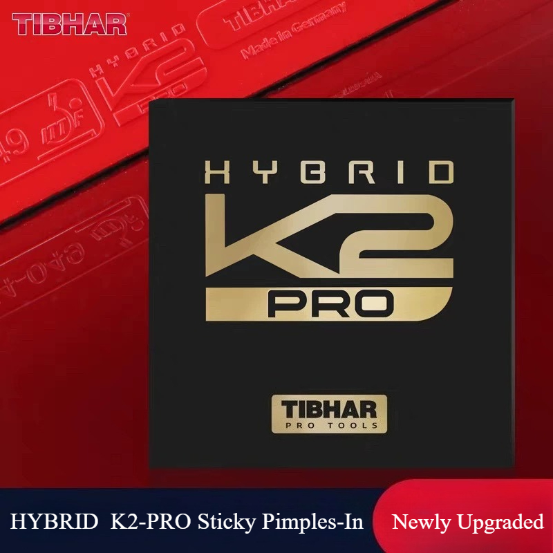 Karet Tenis Meja TIBHAR HYBRID - Table Tennis Hybrid Rubbers ulasan dan harga