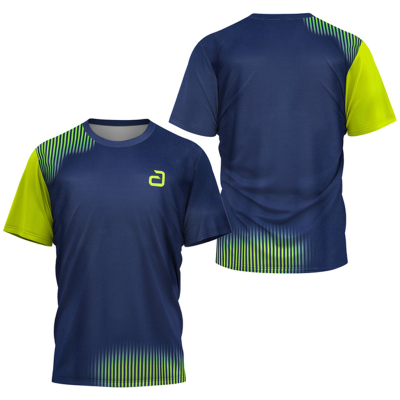 Kaos Tenis Meja Pria Pola Unde - Table Tennis Jersey Butterfly ulasan dan harga