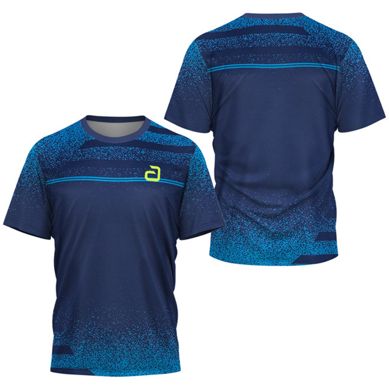 Kaos Tenis Meja Pria Pola Unde - Table Tennis Jersey Butterfly ulasan dan harga