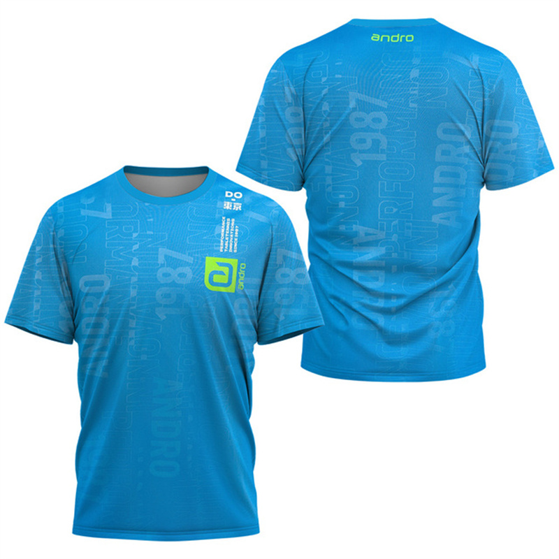 Kaos Tenis Meja Pria Pola Unde - Table Tennis Jersey Butterfly ulasan dan harga