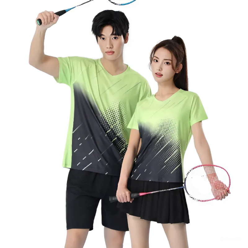 Kaus Tenis Meja Uniseks Jersey - Table Tennis Shirt ulasan dan harga