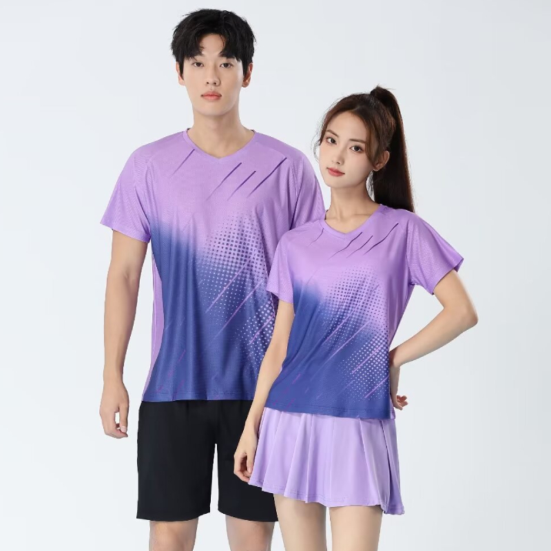 Kaus Tenis Meja Uniseks Jersey - Table Tennis Shirt ulasan dan harga