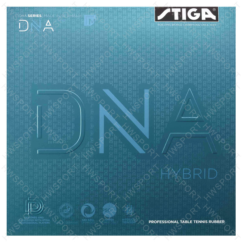 STIGA DNA Seri HYBRID Karet Te - Table Tennis Hybrid Rubbers ulasan dan harga