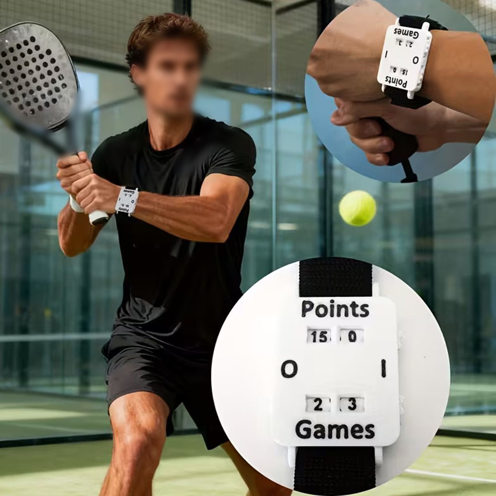 Pencatat Skor Pergelangan Tang - Table Tennis Scoring ulasan dan harga