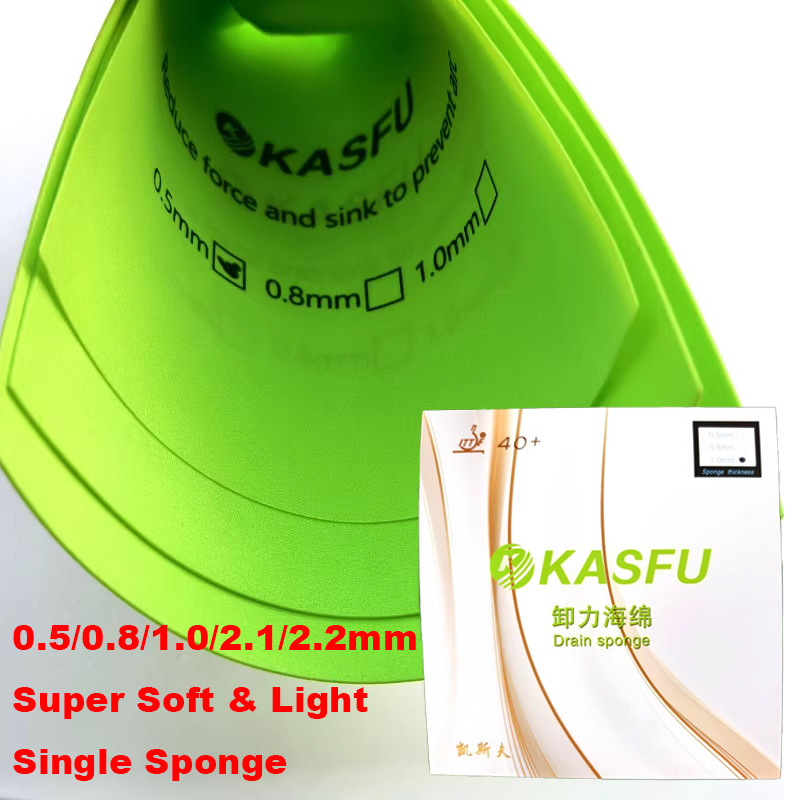 Spons Raket Tenis Meja 0.5/0.8 - Table Tennis Double ulasan dan harga