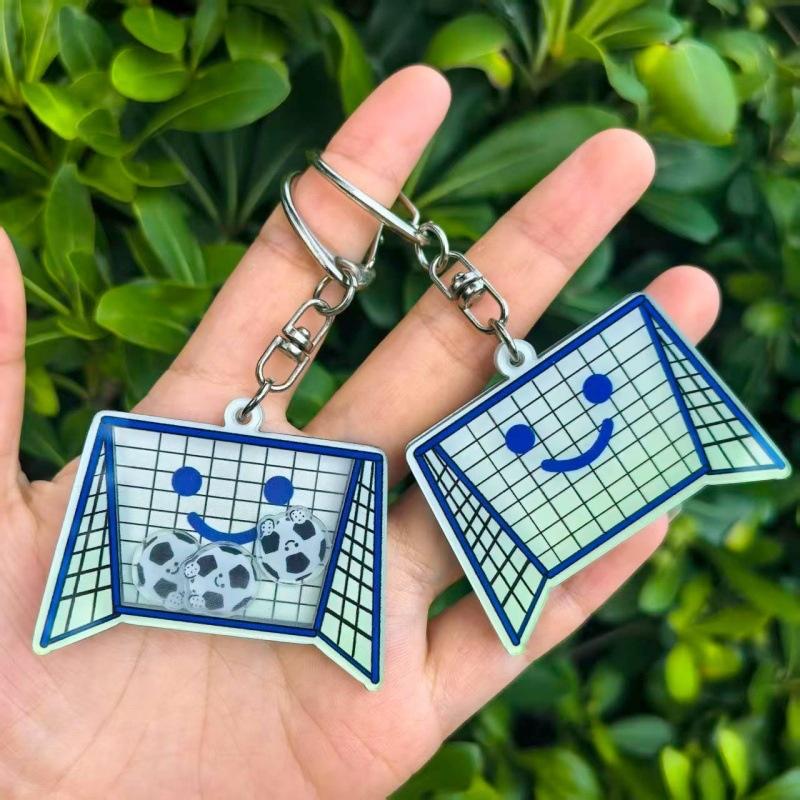 Gantungan Kunci Bola Olahraga, - Table Tennis Keychain ulasan dan harga