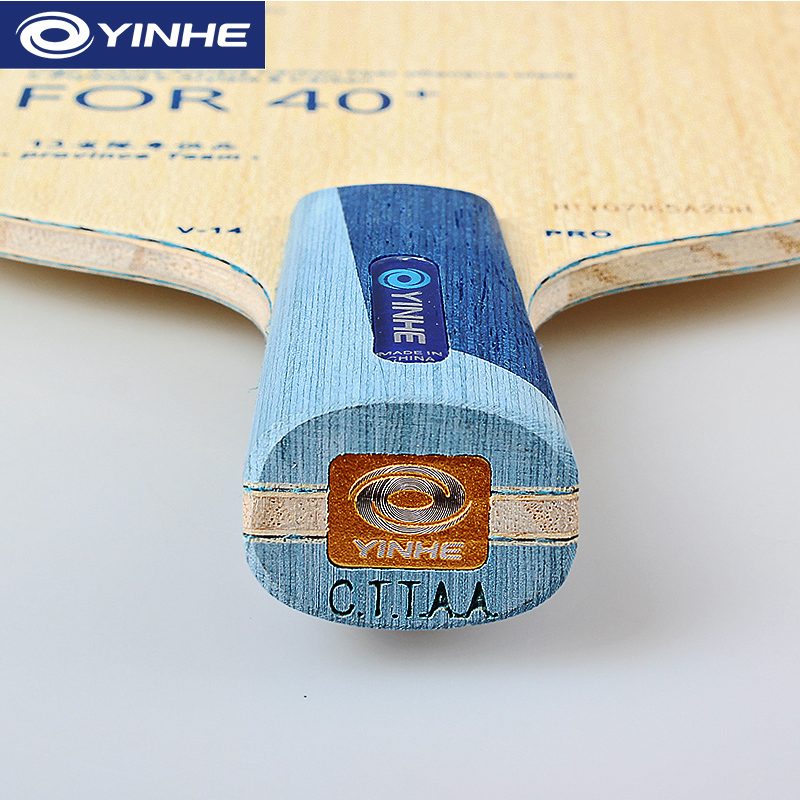 Yinhe V14 Pro Bet tenis meja,  - Table Tennis Defense ulasan dan harga
