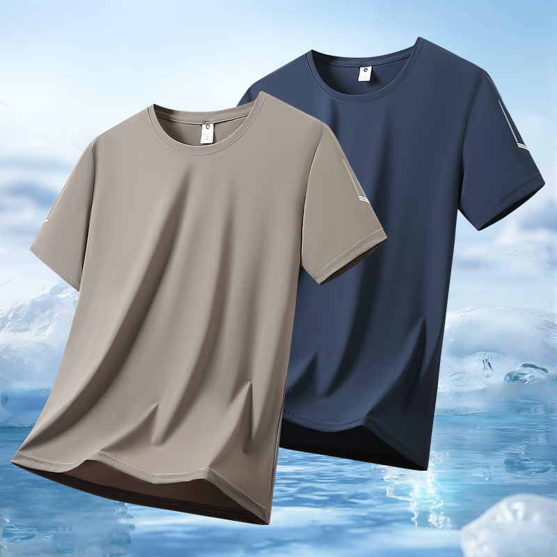 Atasan Kasual Ringan dan Berna - Table Tennis Shirt ulasan dan harga