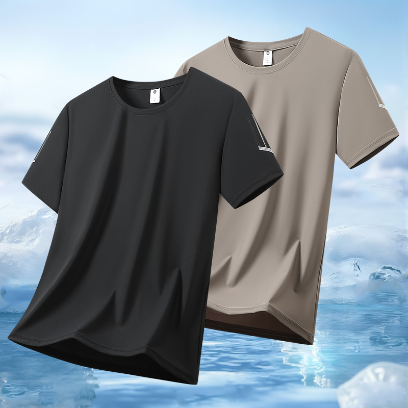 Atasan Kasual Ringan dan Berna - Table Tennis Shirt ulasan dan harga