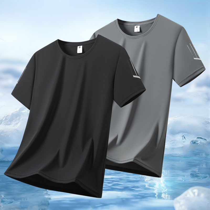 Atasan Kasual Ringan dan Berna - Table Tennis Shirt ulasan dan harga