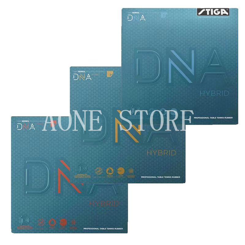 STIGA DNA HYBRID Karet Tenis M - Table Tennis Hybrid Rubbers ulasan dan harga