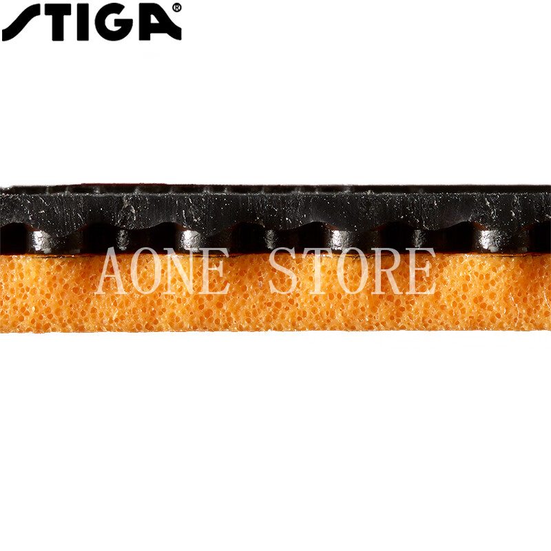 STIGA DNA HYBRID Karet Tenis M - Table Tennis Hybrid Rubbers ulasan dan harga