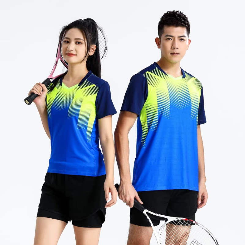 Kaus Grafis 3D Tenis Meja Kaus - Table Tennis Shirt ulasan dan harga