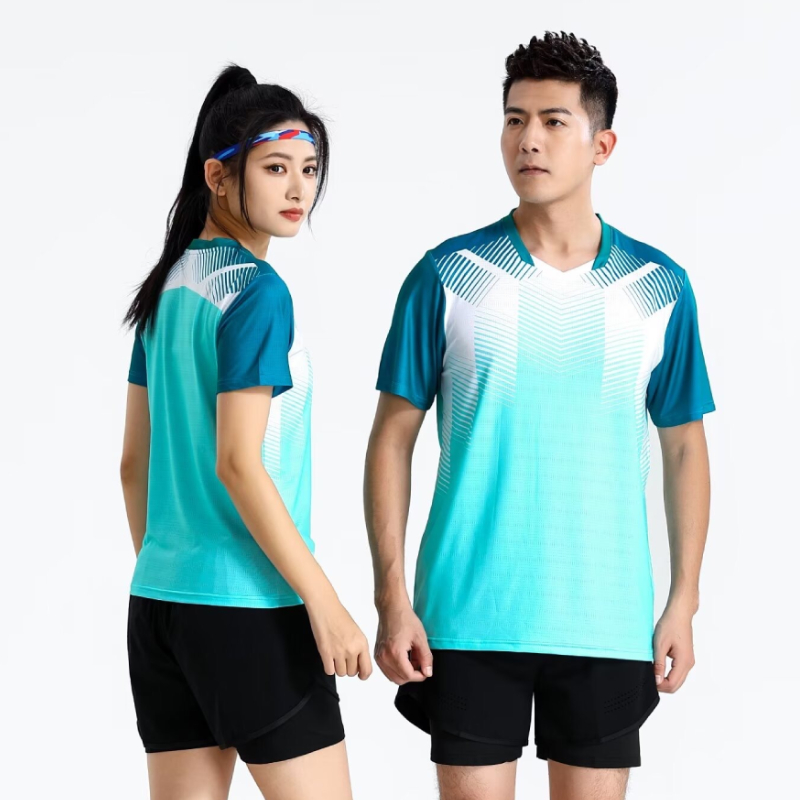 Kaus Grafis 3D Tenis Meja Kaus - Table Tennis Shirt ulasan dan harga