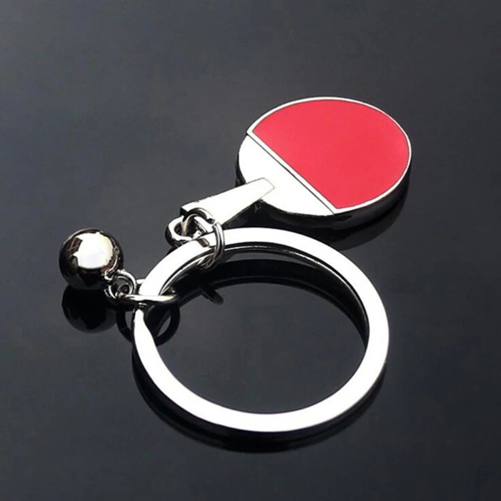 Gantungan Kunci Bola Pingpong  - Table Tennis Keychain ulasan dan harga