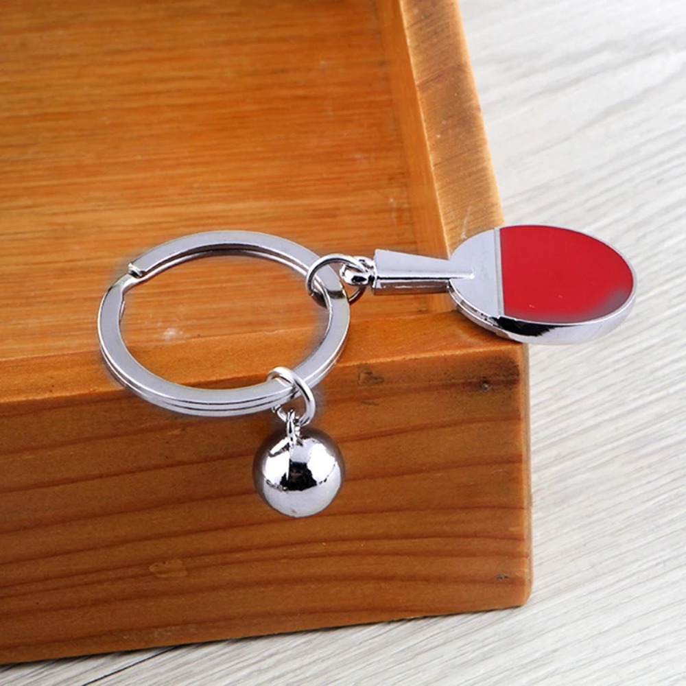 Gantungan Kunci Bola Pingpong  - Table Tennis Keychain ulasan dan harga