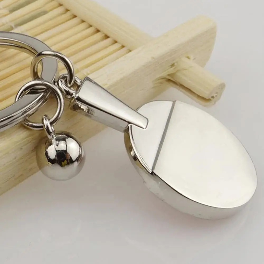 Gantungan Kunci Bola Pingpong  - Table Tennis Keychain ulasan dan harga
