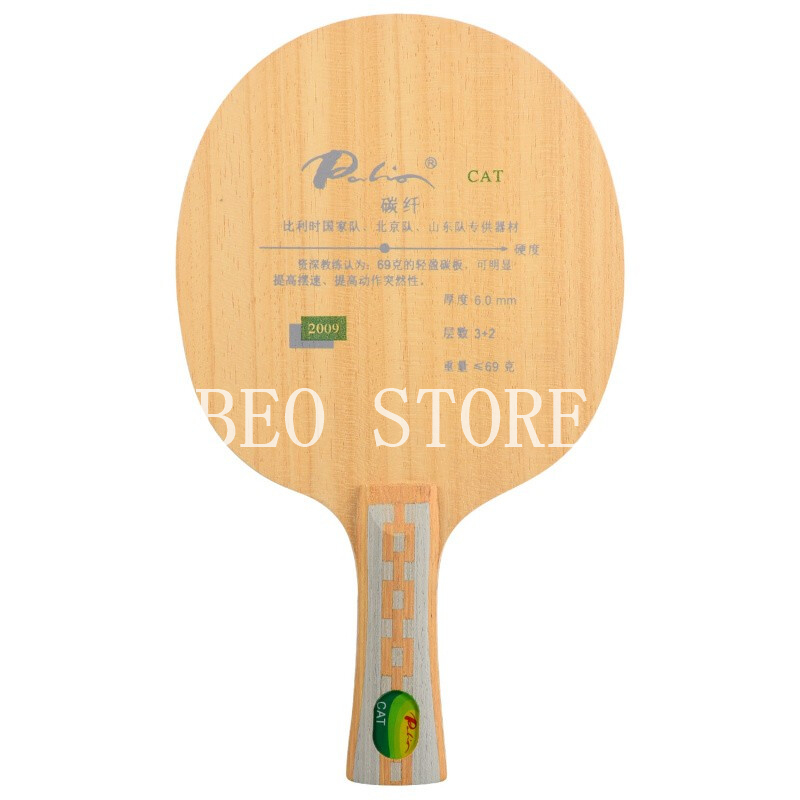 Palio Pisau Tenis Meja Kucing  - Table Tennis Defense ulasan dan harga