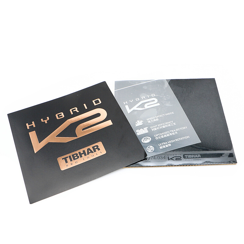 Tibahar Hibrida K2 Tenis Meja  - Table Tennis Hybrid Rubbers ulasan dan harga