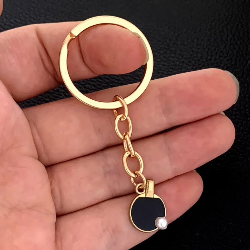 Gantungan kunci Bet tenis meja - Table Tennis Keychain ulasan dan harga