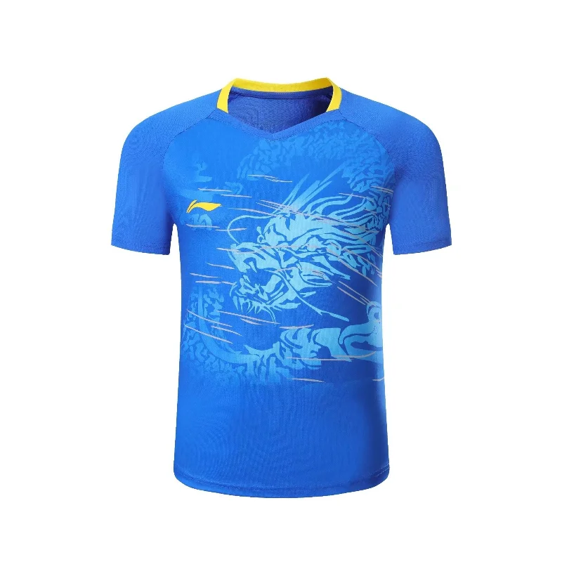 2026 Koleksi Terbaru Pakaian O - Table Tennis Shirt ulasan dan harga