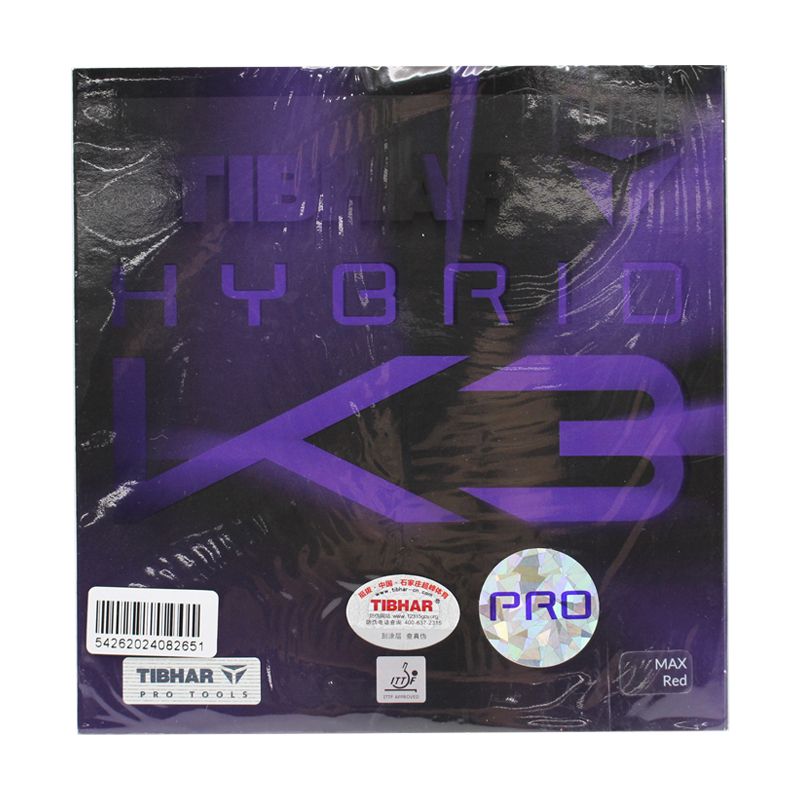 Karet Tenis Meja TIBHAR Hybrid - Table Tennis Hybrid Rubbers ulasan dan harga