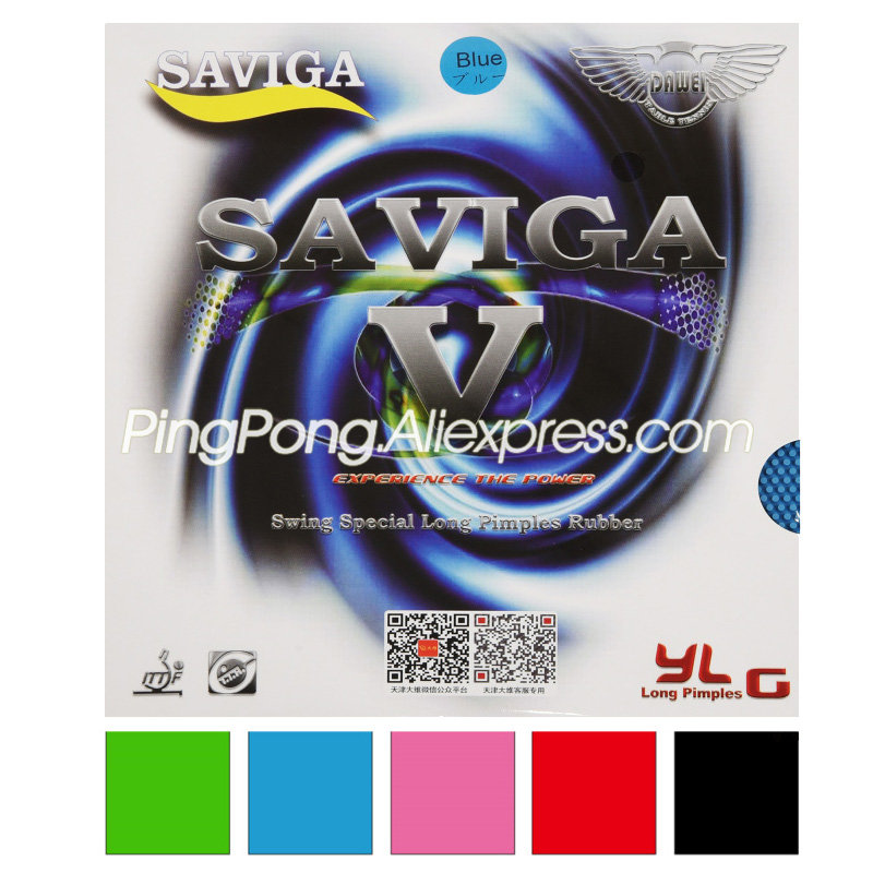 DAWEI aviga V Pips-karet tenis - Table Tennis Defense ulasan dan harga