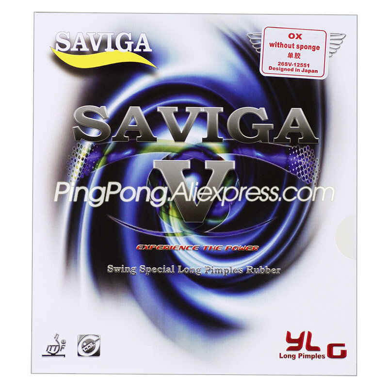 DAWEI aviga V Pips-karet tenis - Table Tennis Defense ulasan dan harga