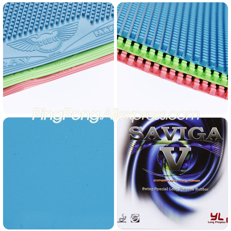 DAWEI aviga V Pips-karet tenis - Table Tennis Defense ulasan dan harga