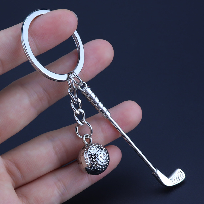 Gantungan Kunci Peralatan Golf - Table Tennis Keychain ulasan dan harga