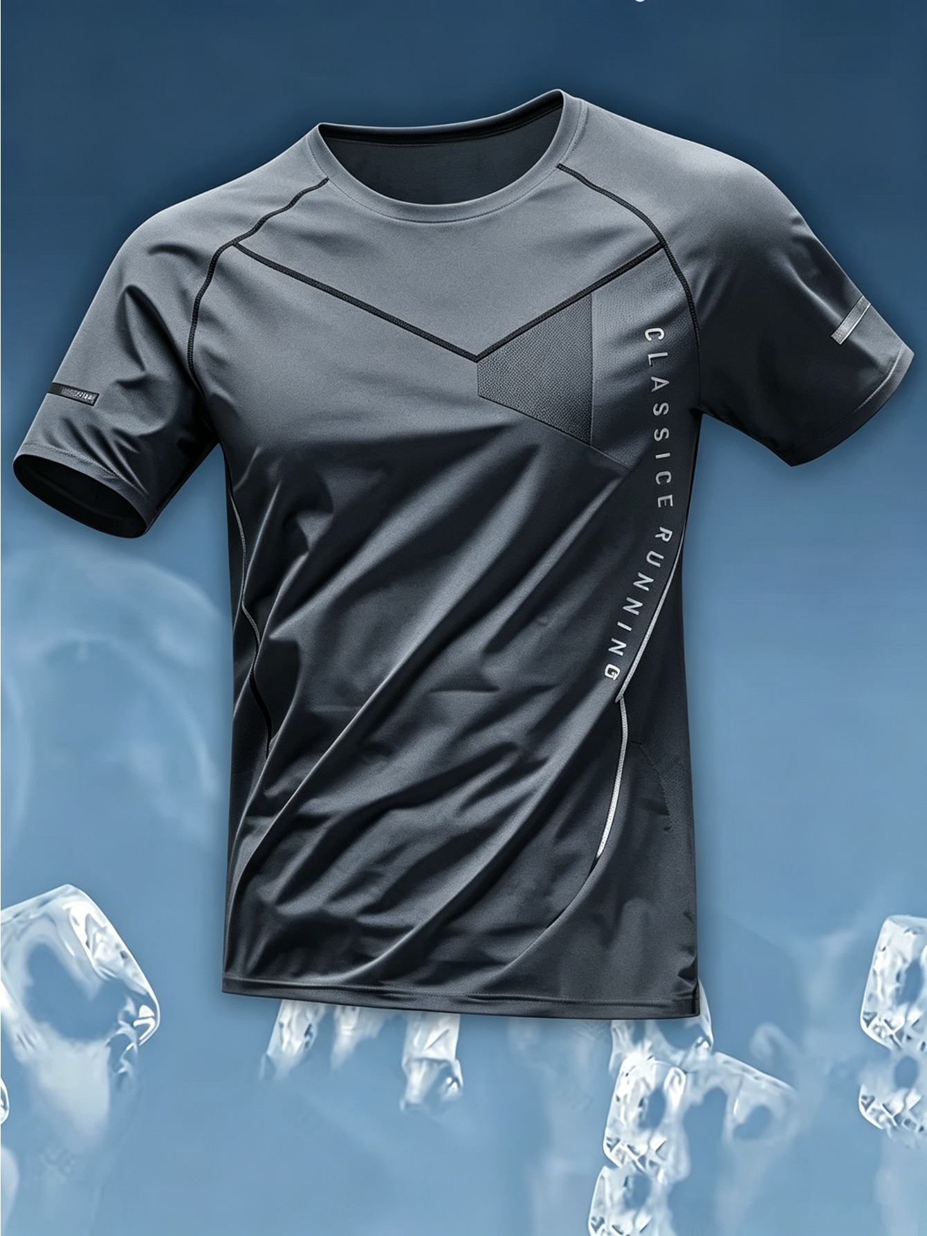 Kaus Olahraga Pria Atasan Lati - Table Tennis Jersey Butterfly ulasan dan harga