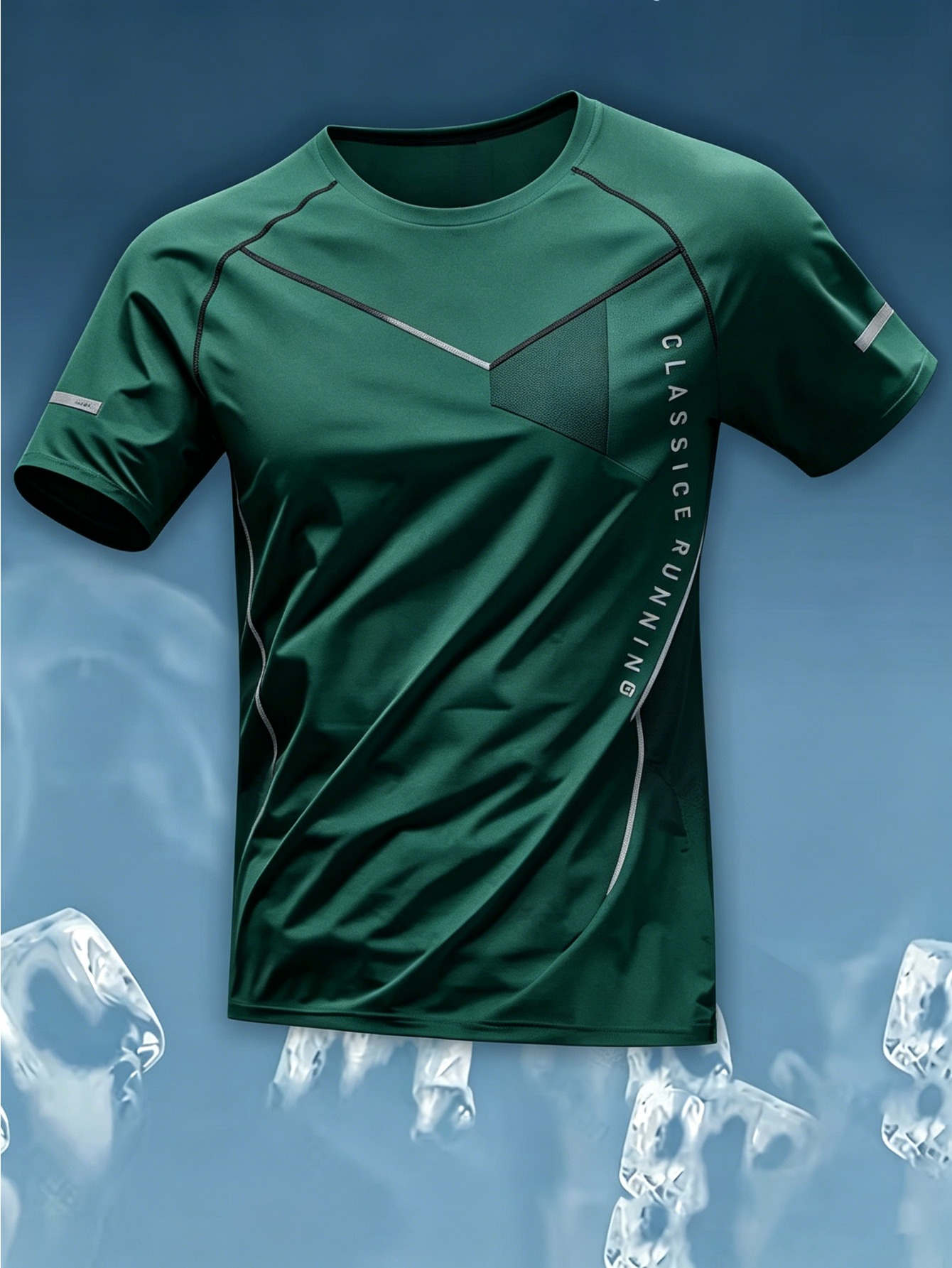 Kaus Olahraga Pria Atasan Lati - Table Tennis Jersey Butterfly ulasan dan harga